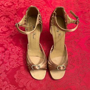 Latin Salsa Ballroom Dancing Shoes -  Female